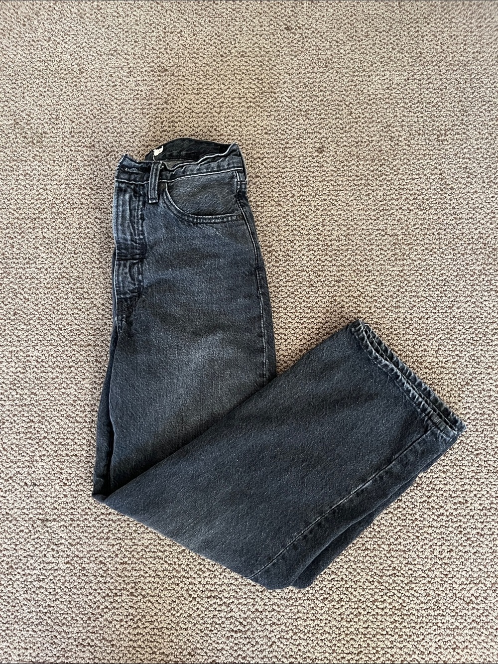 Levi’s high rise wide leg jeans